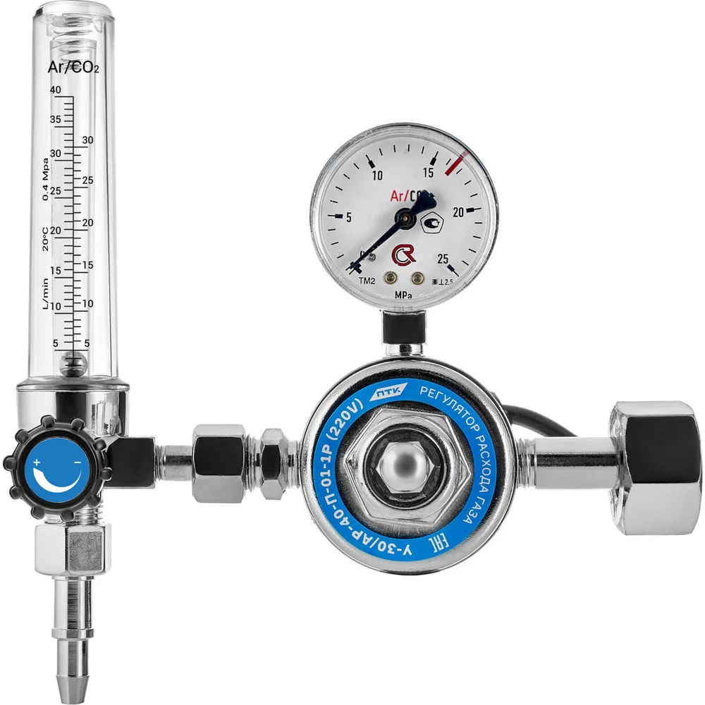 Регулятор расхода газа ПТК