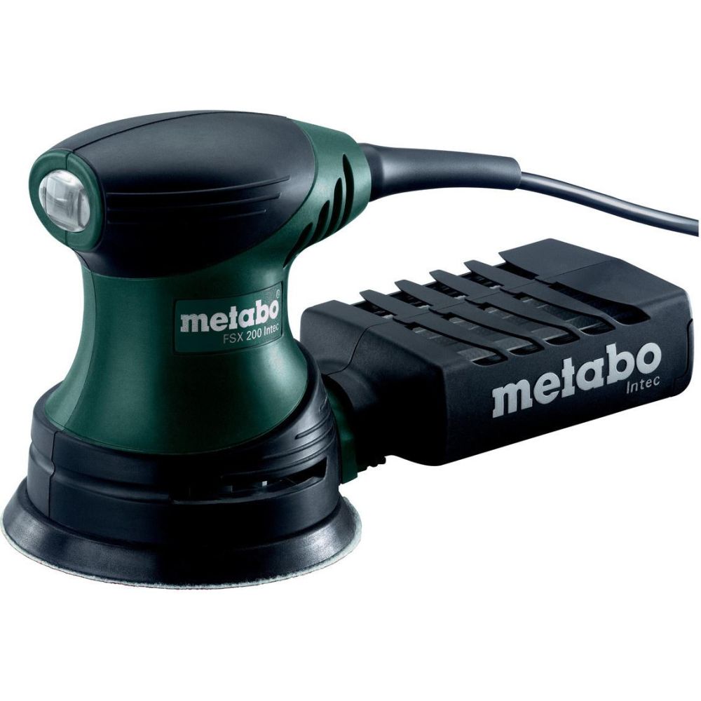 Эксцентриковая шлифмашина Metabo