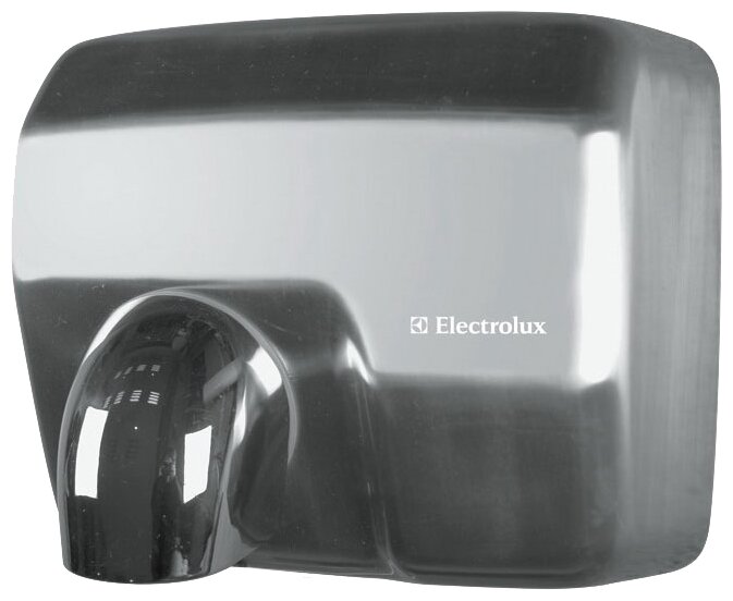 Сушилка для рук Electrolux EHDA/N-2500, 2.5кВт, 30 м/с, автовключение, антивандальная, серебро