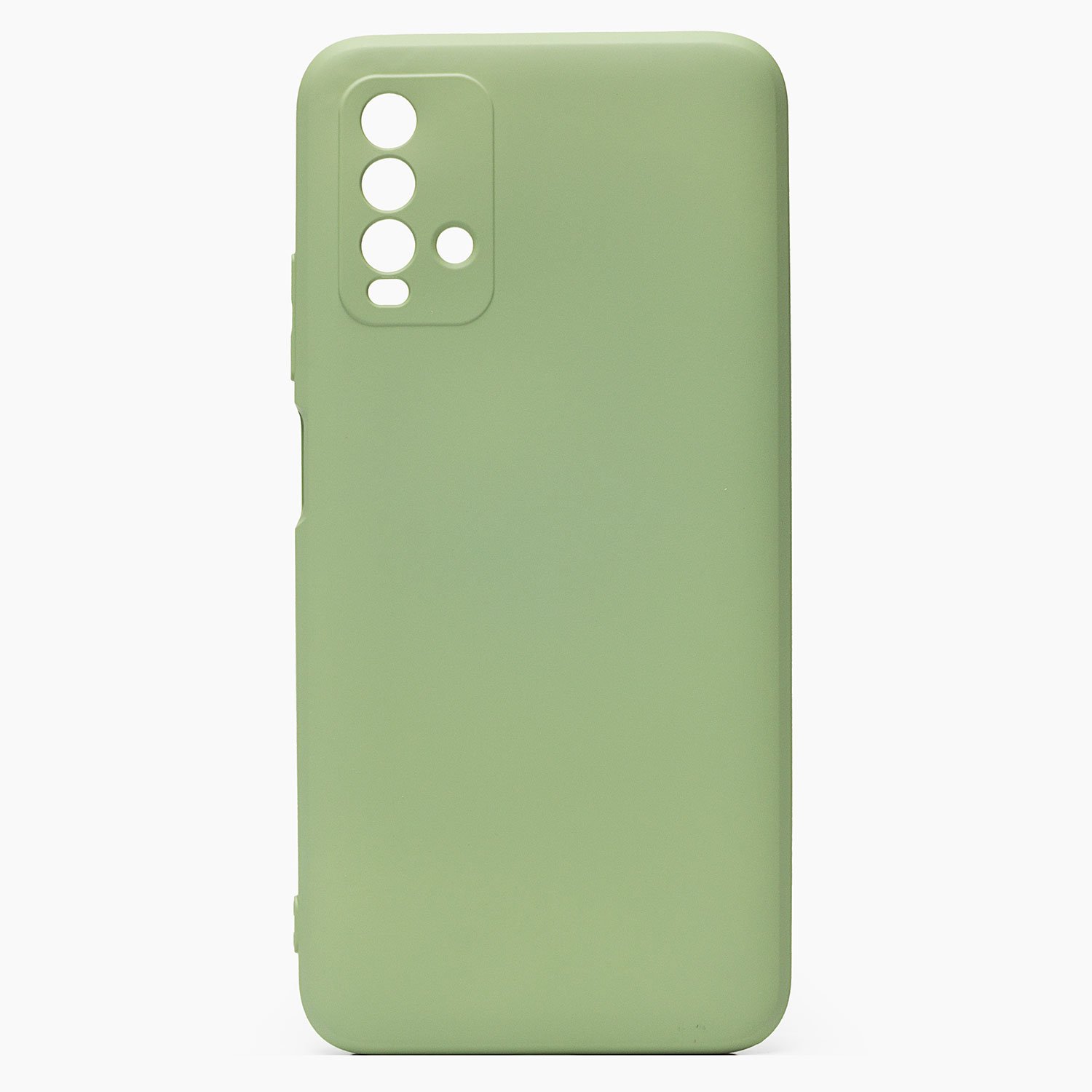 Чехол-накладка Activ Full Original Design для смартфона Xiaomi Redmi 9T, силикон, светло-зеленый (128925)