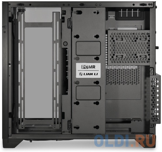 LIAN LI O11 Vision Black, Midium Case: EATX(under 280mm)/ATX/MICRO-ATX/MINI-ITX, 2xUSB 3.0, 1xUSB Type-C, 1xAudio, Included Fans: none в Москвe