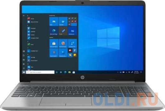 Ноутбук HP250 G9 15.6" FHD, Intel Core i5-1235U, 8Gb, 512Gb SSD, no ODD, no OS, FP, Backlit, серебристый* в Москвe