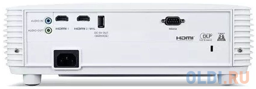 Проектор Acer H6543BDK DLP 4500Lm (1920x1080) 10000:1 ресурс лампы:6000часов 1xUSB typeA 2xHDMI 3.7кг