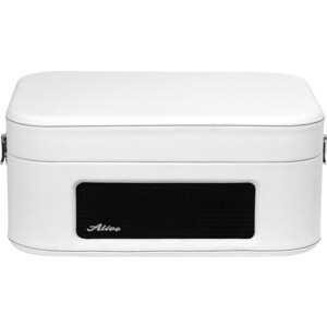 Виниловый проигрыватель Alive Audio STORIES White c Bluetooth