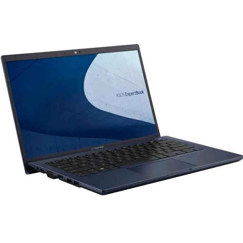 Ноутбук ASUS ExpertBook B1 B1500CBA-BQ1344 90NX0551-M02110 (Российская клавиатура) (Intel Core i5-1235U 3.3GHz/8192Mb/512Gb SSD/Intel UHD Graphics/Wi-Fi/Cam/15.6/1920x1080/No OS)