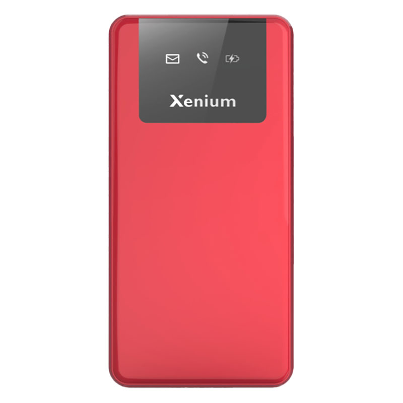 Сотовый телефон Xenium X600 Red в Москвe