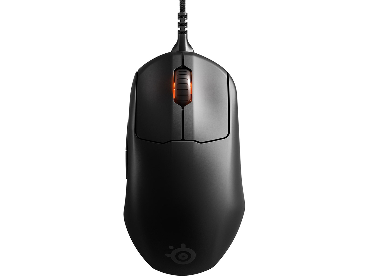 Мышь проводная Steelseries Prime, 18000dpi, Черный 62533