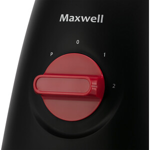 Блендер Maxwell MW-1176 (MC) черный/бордовый в Москвe