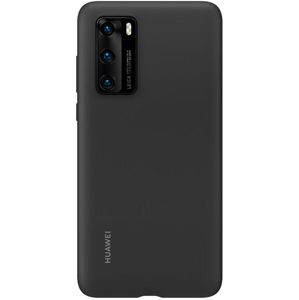 Чехол Huawei для P40 Silicone Black 51993719