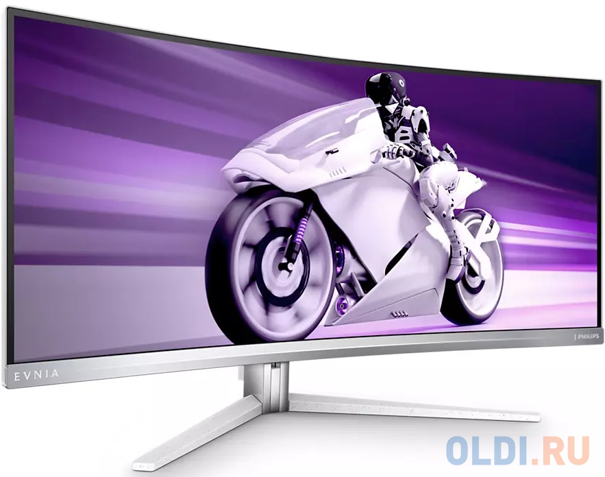 Монитор LCD 34'' [21:9] 3440x1440(UWQHD) QD-OLED, Curved, nonGLARE, 175 Hz, 250 cd/m2, H178°/V178°, 1.07B, 0,1 ms, 2xHDMI, DP, USB-C, USB-Hu в Москвe