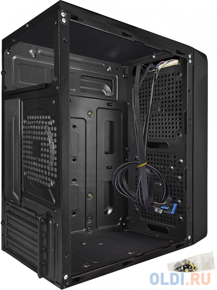 Корпус ATX Exegate EX283123RUS 350 Вт чёрный