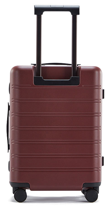 Чемодан NINETYGO Manhatton Frame Luggage 24", Красный в Москвe