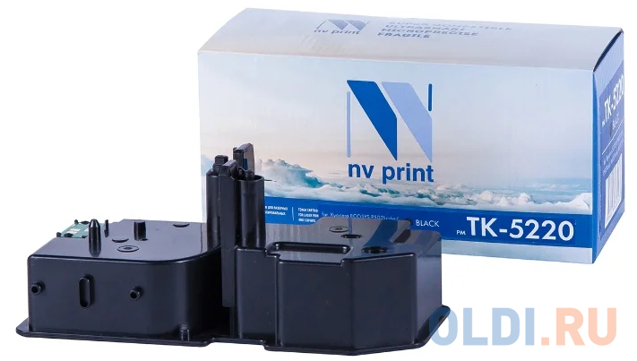 Картридж NV-Print TK-5220K 1200стр Черный