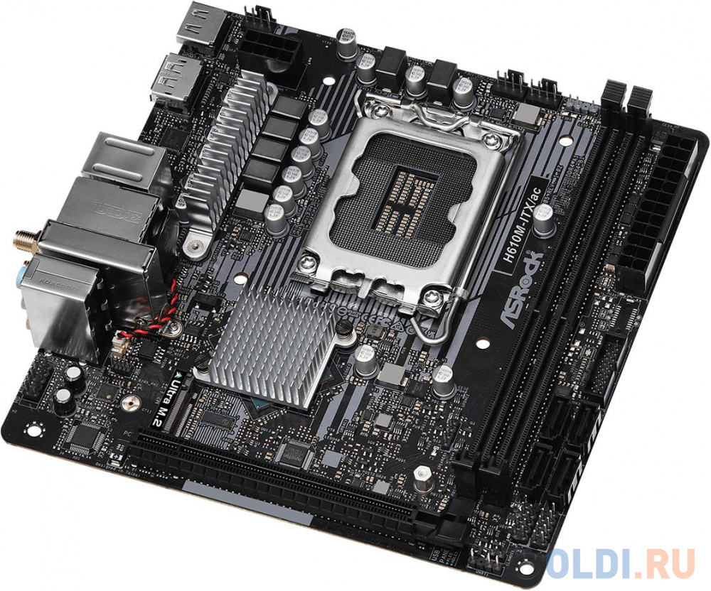 Материнская плата ASRock H610M-ITX/AC