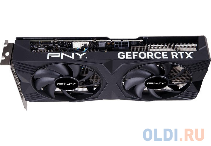 RTX4060Ti 8GB VERTO 2FAN DLSS 3 GDDR6 128-bit DPx3 HDMI RTL