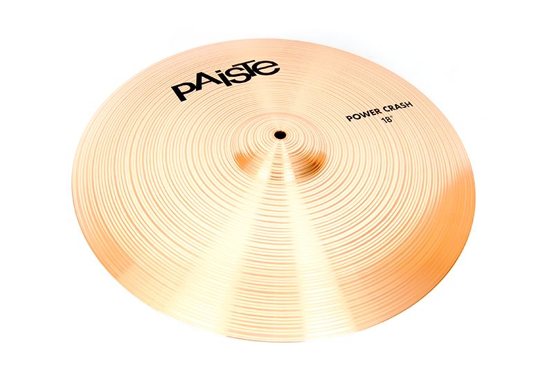 Тарелка Paiste 0001193018 Silent Power Crash 18''