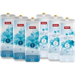 Жидкие средства для стирки, 3 пары в коробке Miele UltraPhase Refresh Elixir 1+2 (3 пары) в Москвe