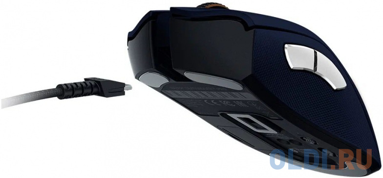 Мышь беспроводная Razer DeathAdder V2 Pro - Genshin Impact Ed синий USB + радиоканал