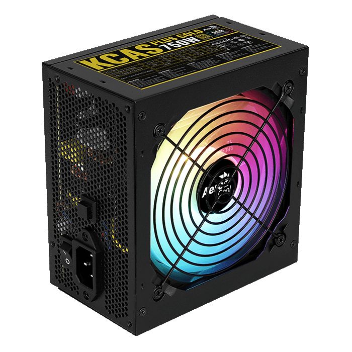 Блок питания Aerocool KCAS PLUS GOLD 750W в Москвe