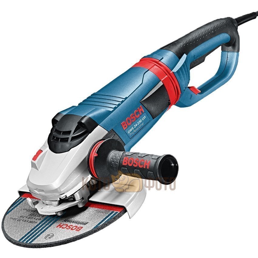 Углошлифмашина Bosch GWS 24-230 LVI (0.601.893.F00) в Москвe