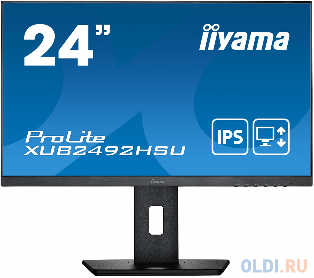 Монитор 23.8" iiYama ProLite XUB2492HSU-B5 в Москвe