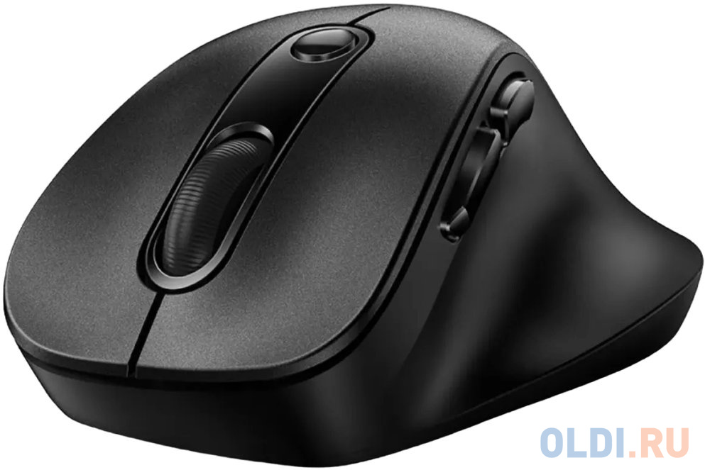 Wireless mouse Genius Ergo 9000S, BT 5.0 / 2.4 GHz, 800/ 1200/ 1600/ 2400 DPI, buttons: 6, color: black в Москвe