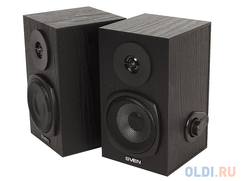 Колонки Sven SPS-575  Black чёрный, 2.0, USB, мощность 2x3 Вт(RMS)