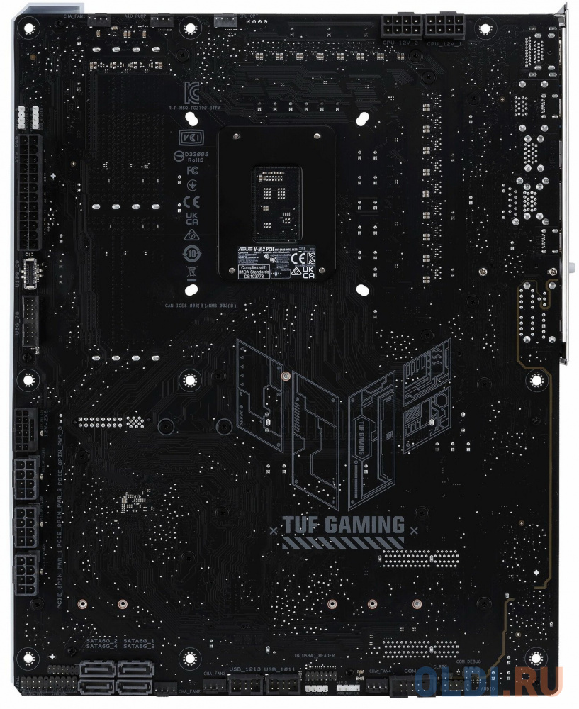 Материнская плата/ TUF GAMING B760M-BTF WIFI//LGA1700 B760 USB3.2 GEN 2 MB