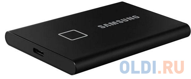 Внешний SSD диск 1.8" 2 Tb USB Type-C Samsung MU-PC2T0K/WW черный