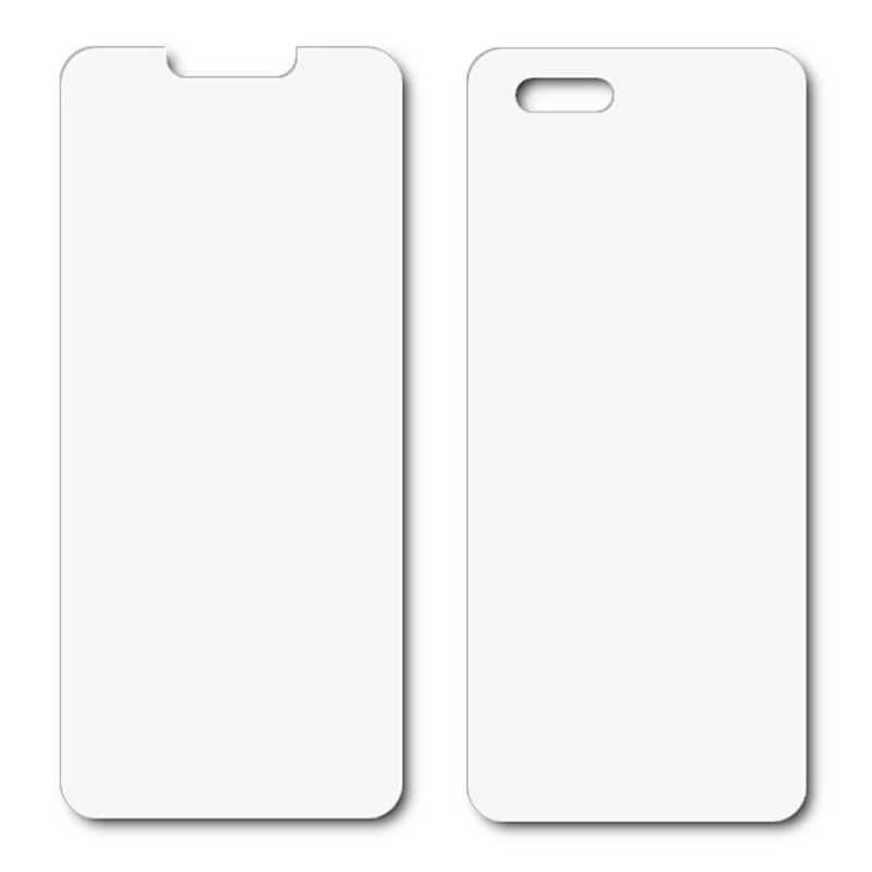 Гидрогелевая пленка LuxCase для Oppo A1 0.14mm Front and Back Transparent 86972