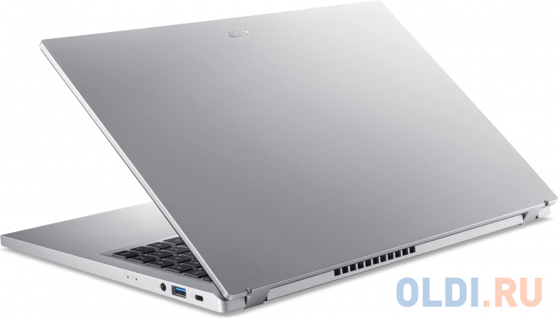 Ноутбук Acer Extensa 15 EX215-34-34Z7 Core i3 N305 8Gb SSD512Gb Intel HD Graphics 15.6" IPS FHD (1920x1080) noOS silver WiFi BT Cam (NX.EHTCD.004