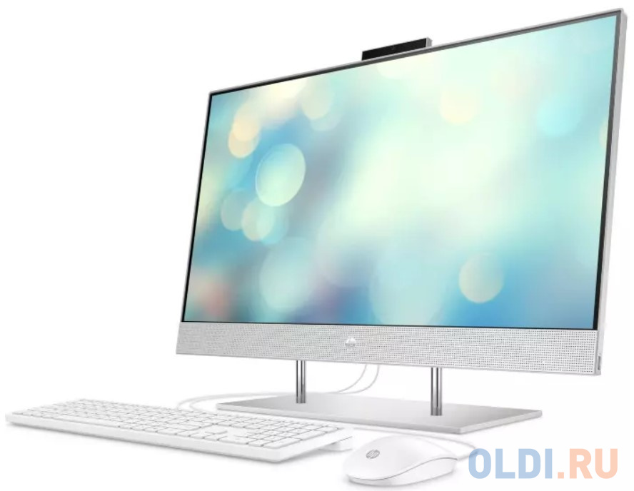 Моноблок/ HP 27-dp1019ua AiO   27"(1920x1080)/Intel Core i3 1125G4(2Ghz)/8192Mb/256PCISSDGb/noDVD/Int:Intel Internal Graphics  /Cam/WiFi/war 1y/С в Москвe