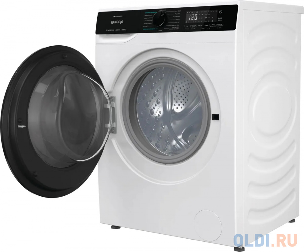 Стиральная машина Gorenje WD2PA1X64ADAAW/C, с фронтальной загрузкой, с паром, 10.5кг, 1400об/мин, инверторная