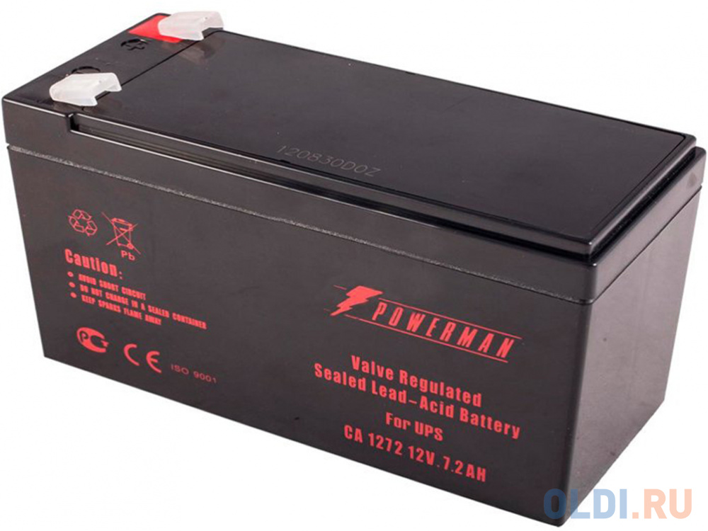 Батарея Powerman CA1290 PM/UPS 12V/9AH