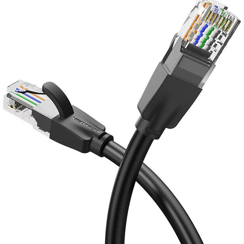 Сетевой кабель Vention UTP cat.6 RJ45 10m IBEBL в Москвe