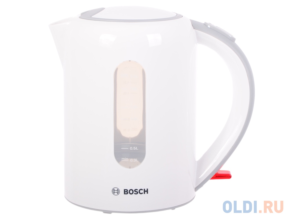 Чайник Bosch TWK7601 2200 Вт, 1.7л белый [TWK7601]