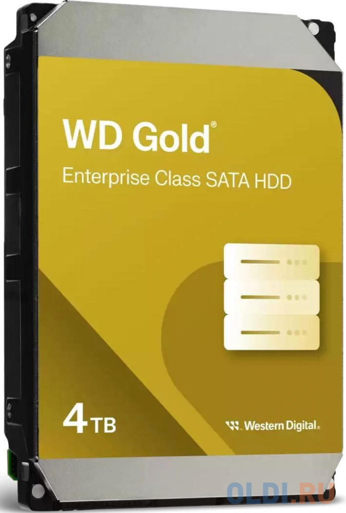 Жесткий диск WD SATA-III 4TB WD4004FRYZ Desktop Gold 512E (7200rpm) 256Mb 3.5"