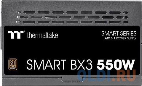 Thermaltake Smart BX3 550W, ATX 3.1, APFC, 12cm Fan, 80+ Bronze, Non Modular, Retail