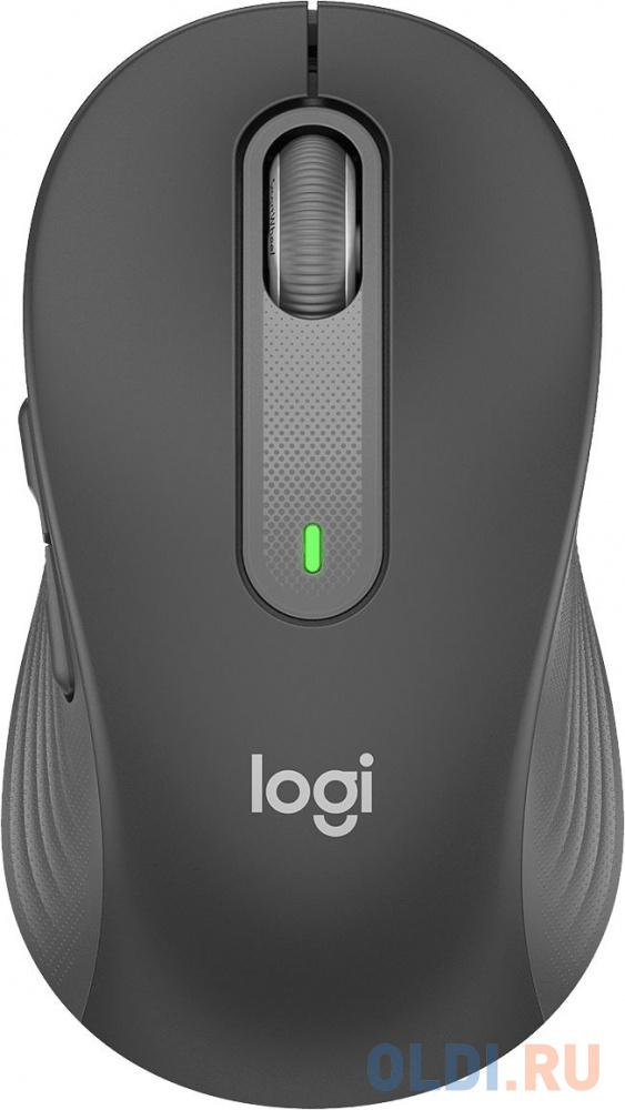 Мышь Logitech M650, оптическая, беспроводная, USB, графитовый [910-006276]