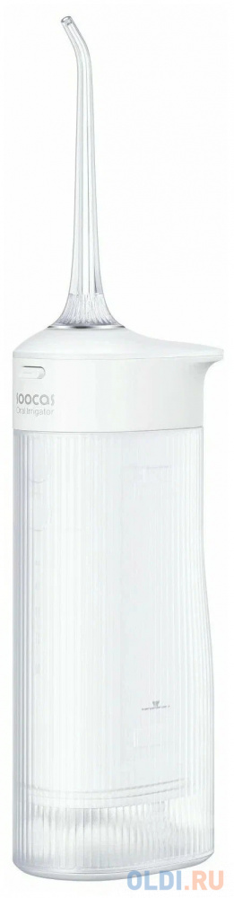 Ирригатор портативный беспроводной Xiaomi (Mi) SOOCAS Portable Oral Irrigator (W1) (4 насадки),  GLOBAL, белый (W1 WHITE)
