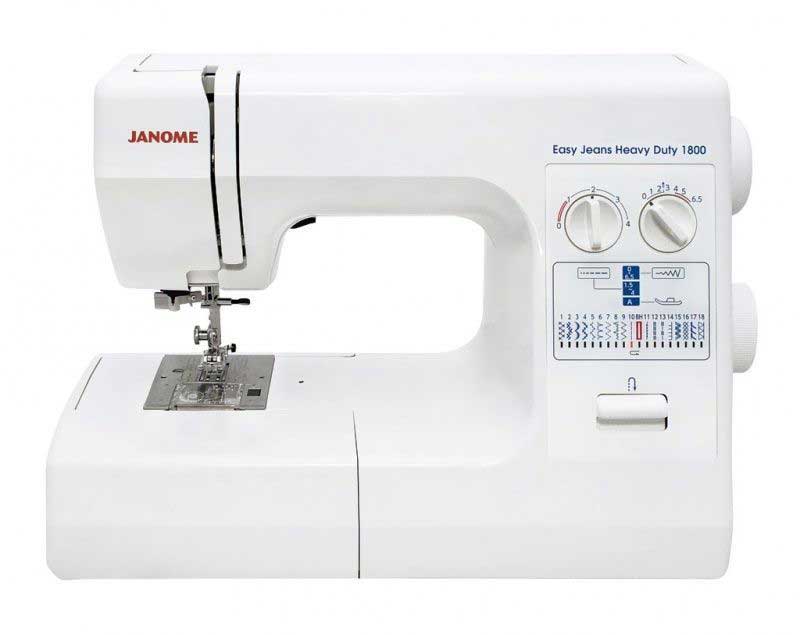 Швейная машина Janome Easy Jeans Heavy Duty 1800