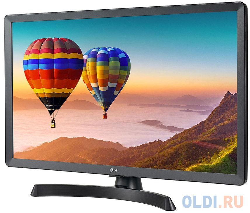 Телевизор LED LG 28" 28TN515V-PZ металлический серый/черный HD 50Hz DVB-T2 DVB-C DVB-S2 USB в Москвe