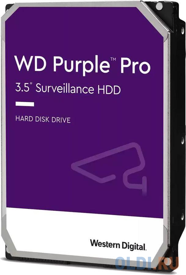 Жесткий диск WD Purple Pro WD8001PURA 8 ТБ в Москвe