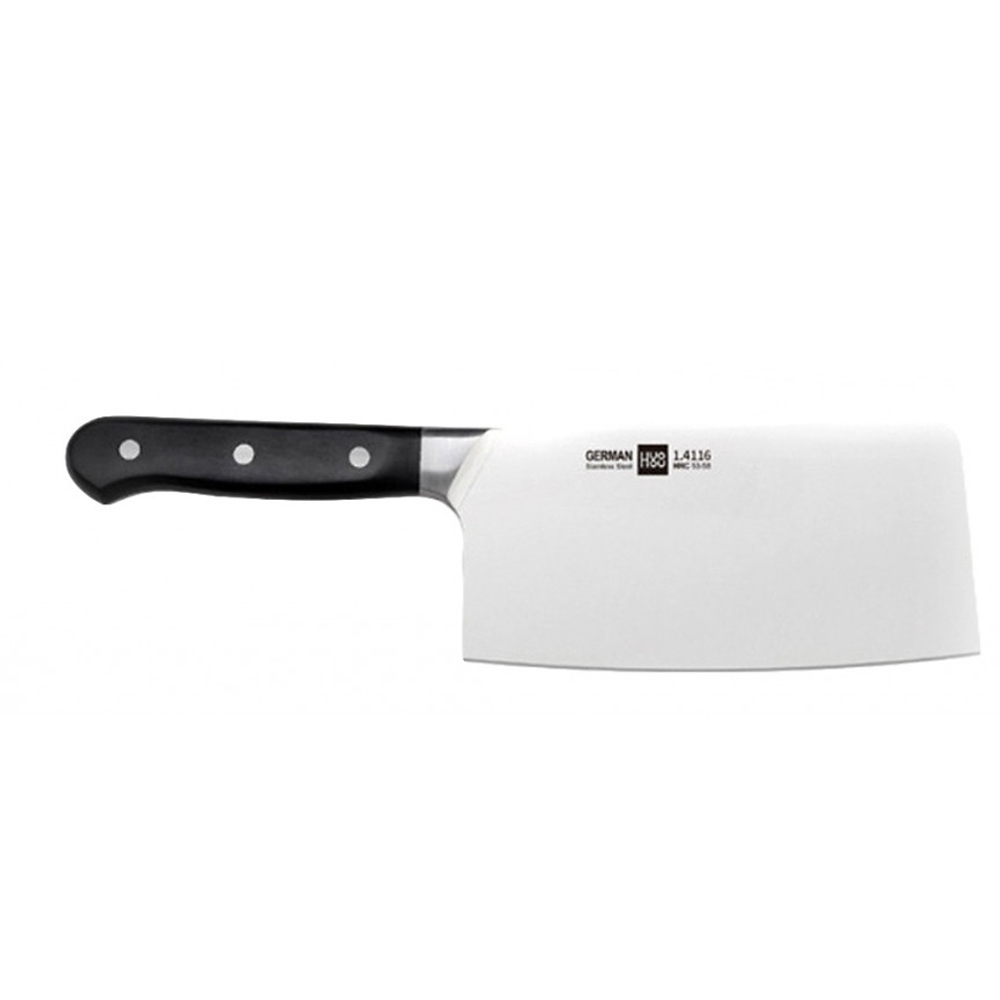 Нож кухонный Xiaomi HuoHou German Steel Slicing Knife (филейный, 178мм, заточка прямая, стальной) (46036)