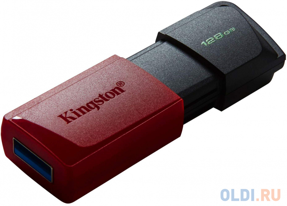 Флеш Диск Kingston 128Gb DataTraveler Exodia M DTXM/128GB USB3.0 черный/черный в Москвe