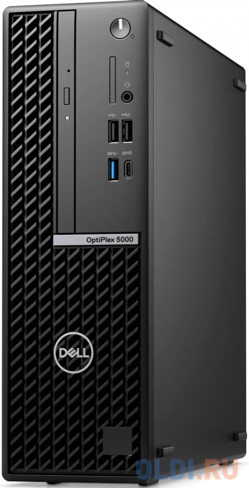 ПК Dell Optiplex 5000 SFF i5 12500 (3) 8Gb SSD256Gb UHDG 770 Windows 11 Professional GbitEth 200W мышь клавиатура черный (5000S-5821)