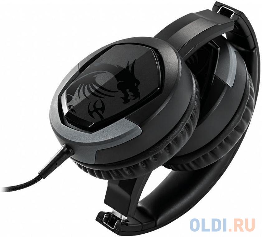 Наушники MSI IMMERSE GH30 V2 черный