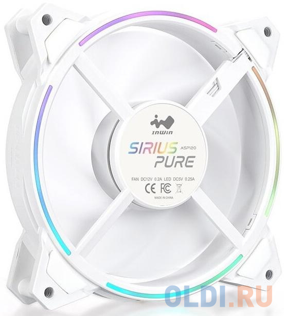 CASE FAN INWIN IW- Sirius Pure ASP120  fan RGB    (Single pack)  [6144473]