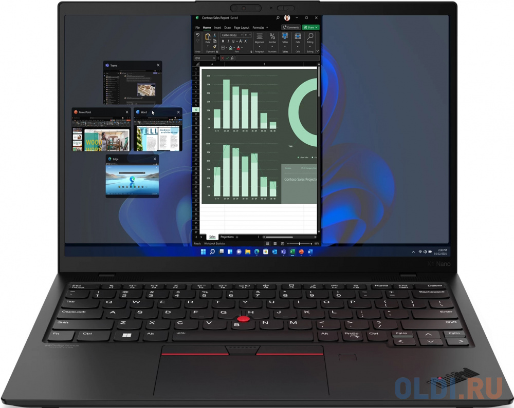 Ноутбук Lenovo ThinkPad X1 Nano Gen 2 21E80012US 13&quot;