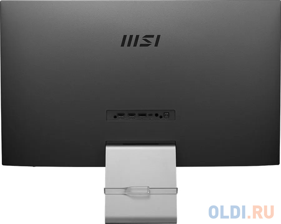 Монитор MSI 27" Modern MD271UL серый IPS LED 16:9 HDMI матовая 300cd 178гр/178гр 3840x2160 60Hz DP 4K USB 5.75кг в Москвe